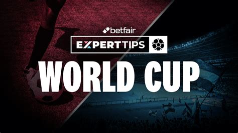 world cup odds betfair|FIFA World Cup 2022 tips and predictions » Betfair™ Blog.